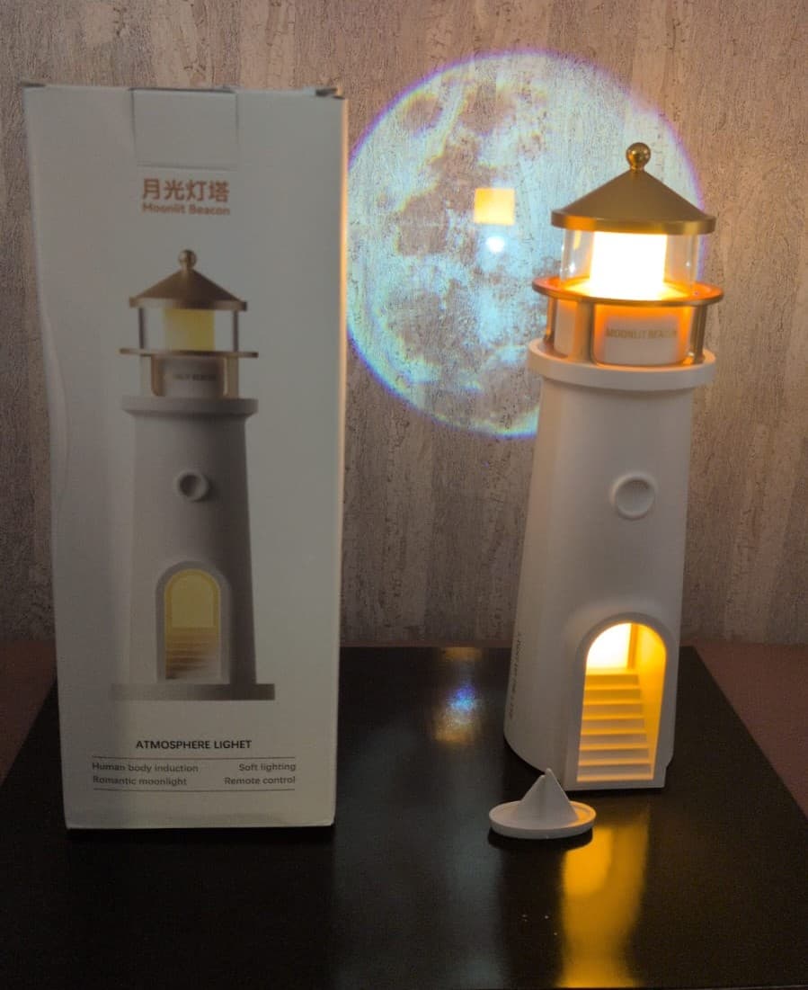 Light house speaker